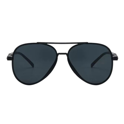 Moderne oversized rechteckige Sonnenbrille Brehn