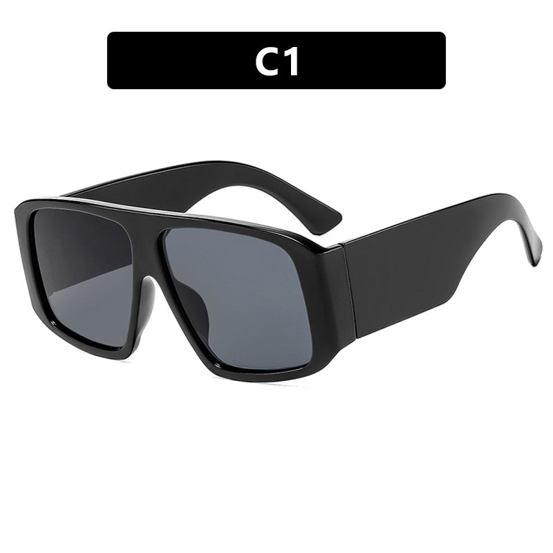 Damen modische rechteckige Brille Brehn