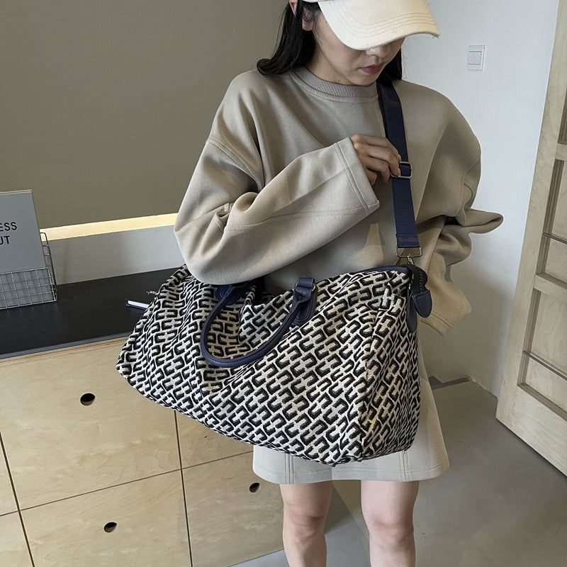 Stylische Wochenendreise-Duffel-Tasche Brehn