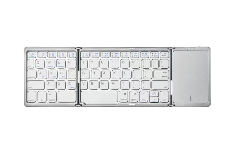 Ultraportable faltbare Bluetooth-Tastatur Brehn