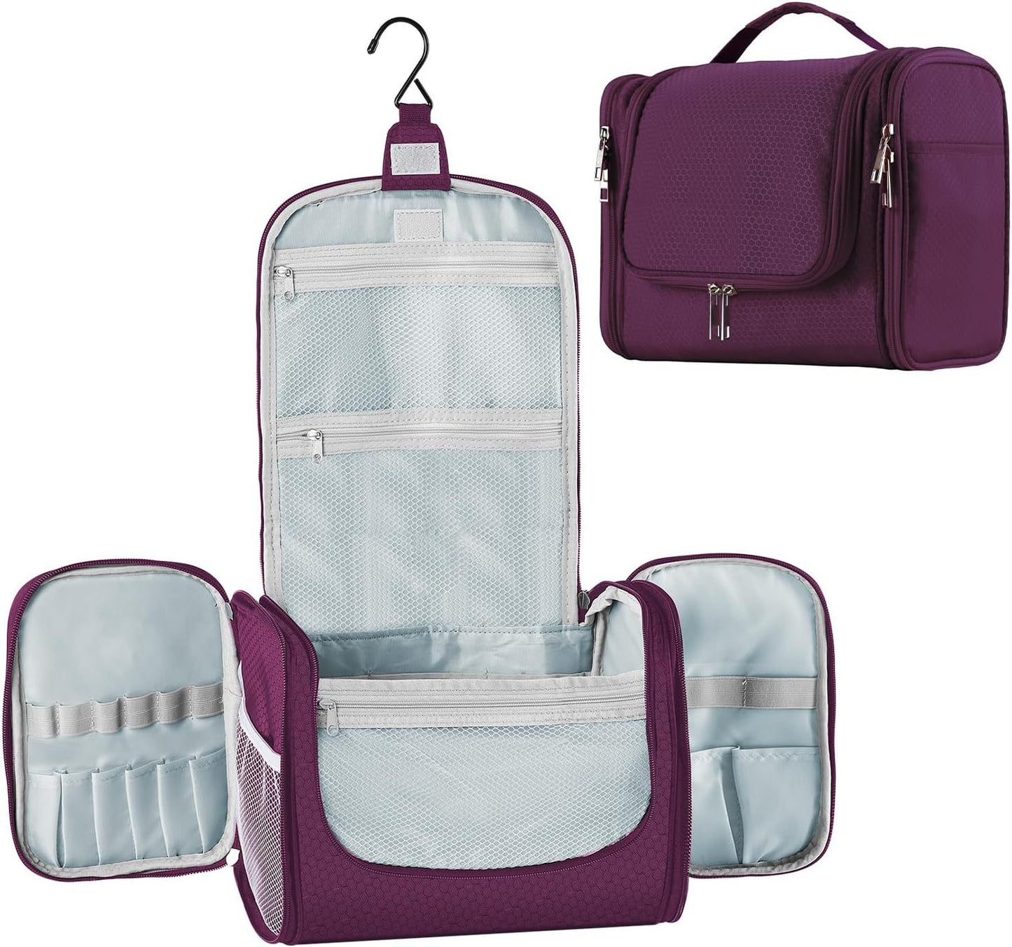 Kosmetik-Organizer mit Haken und Mehreren Fächern Brehn