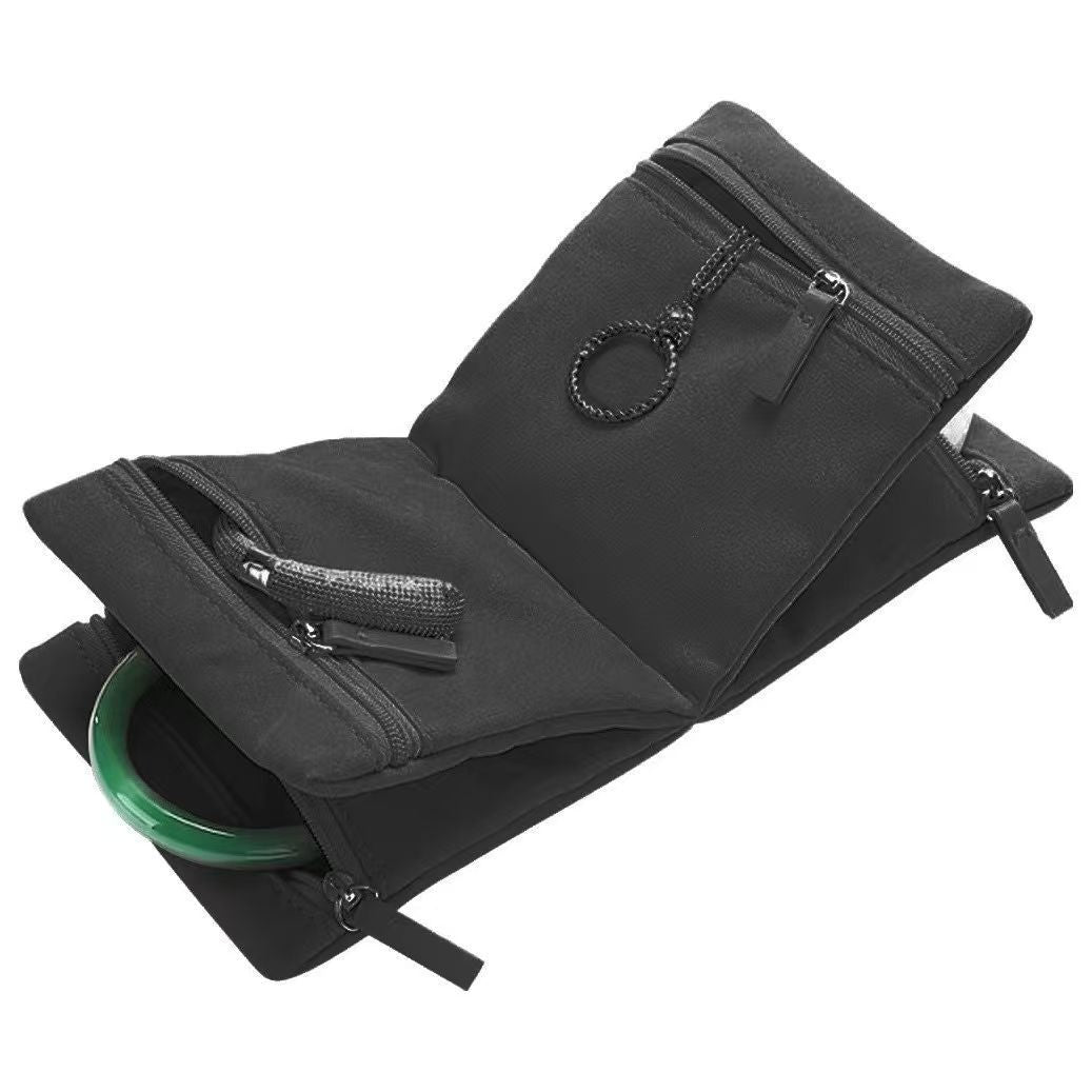 Multifunktionale Kosmetiktasche mit Separaten Fächern Brehn