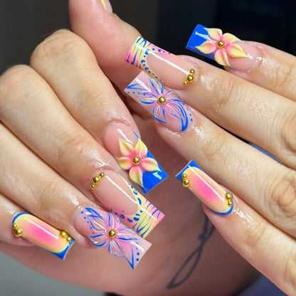 Künstlerische Acryl-Nagelverlängerungen Brehn 1789713211
