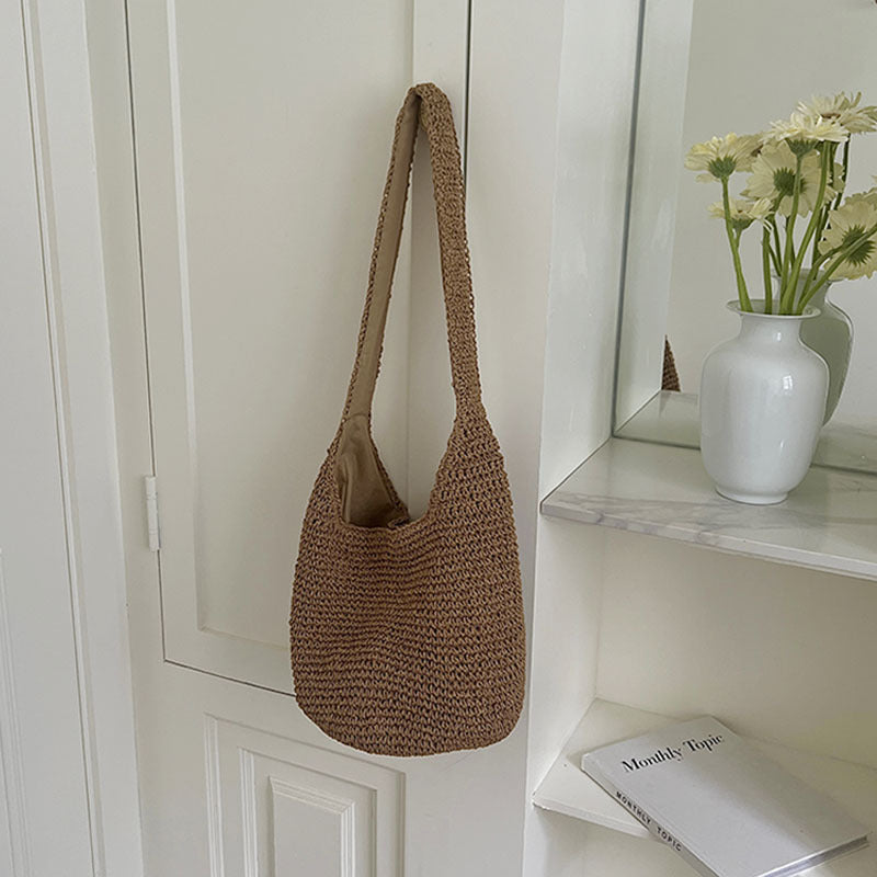 Lässige Hobo Tasche Aus Nachhaltigem Material Brehn