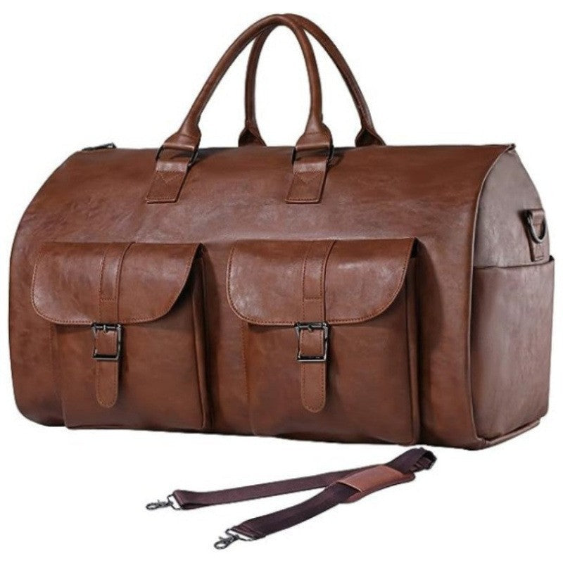 Elegante Reisetasche mit Integriertem Anzugfach Brehn