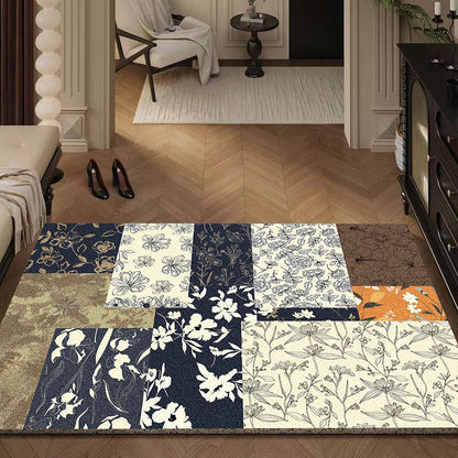 Floral Pattern Teppich