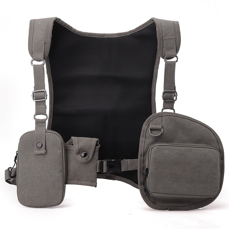 Vielseitige taktische Schultertasche