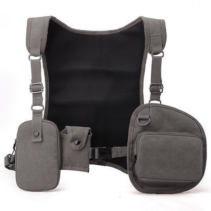 Vielseitige taktische Schultertasche