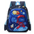 Cartoon-Themen Lastwagen Rucksack Brehn