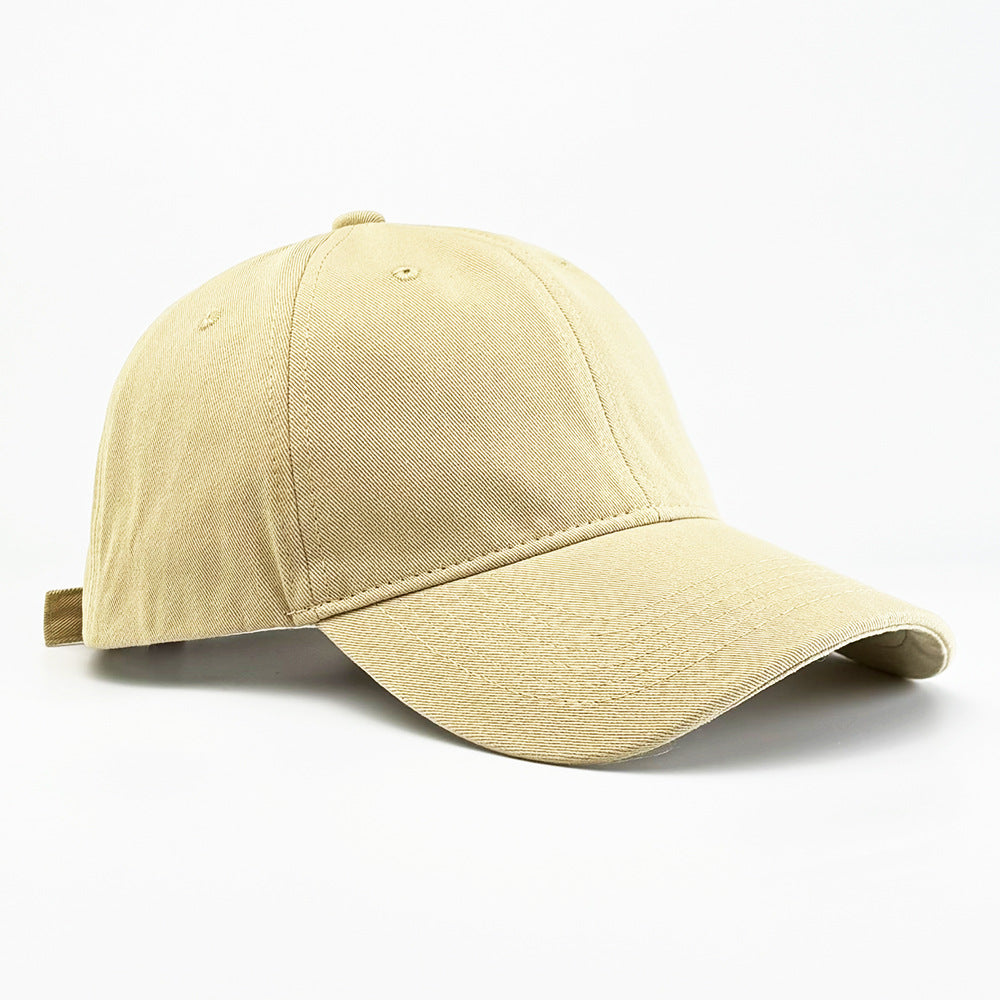 Damen Sportliche Baumwoll-Basecap mit verstellbarem Riemen Brehn
