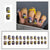 Kreatives Kunstnagelset mit Graffiti-Motiven Brehn