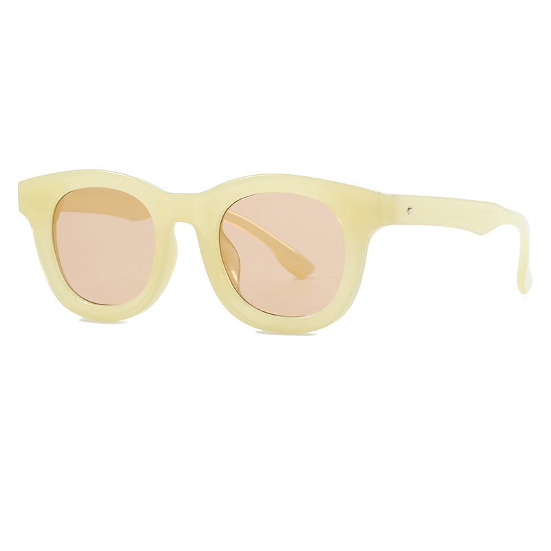 Damen Sonnenbrille im modernen, quadratischen Design Brehn
