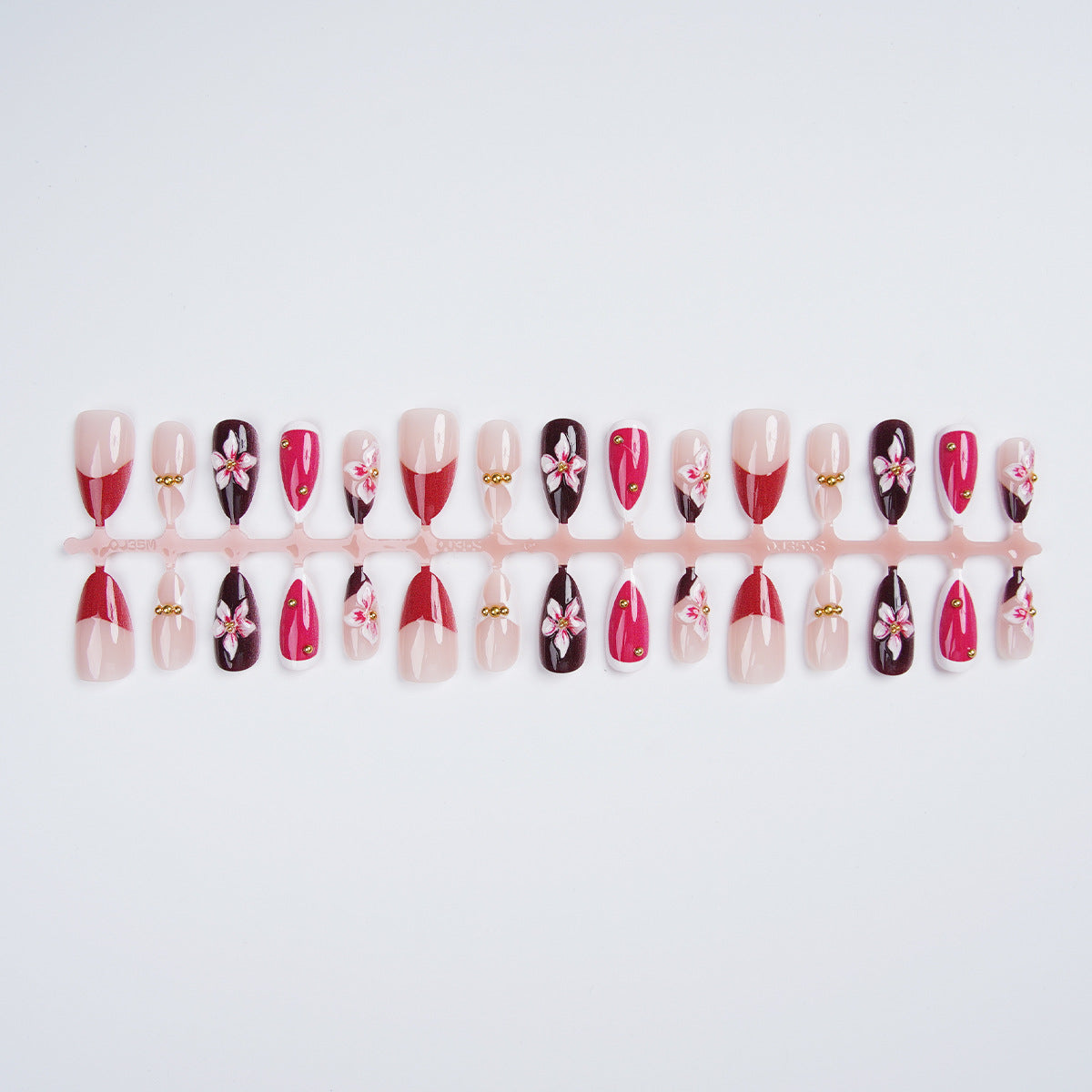 Exklusive Premium Kunstnagelset Brehn