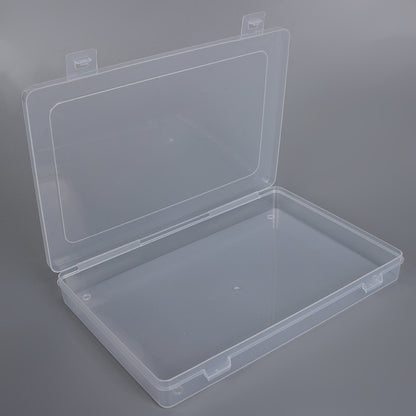 Klares Mehrfunktionslagercase Brehn