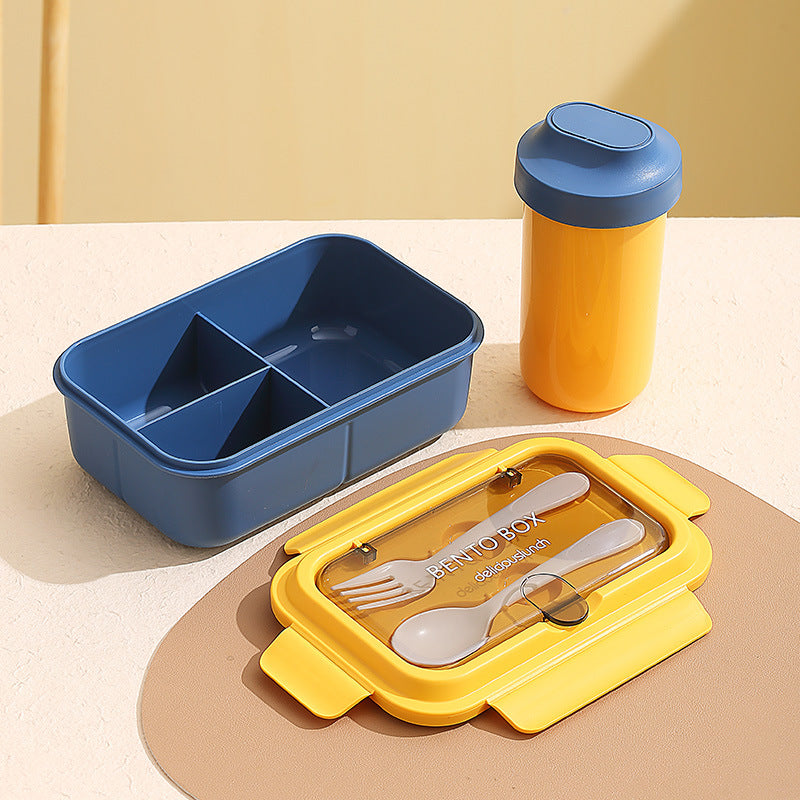 Stylische Mehrfach-Compartments Bento-Box