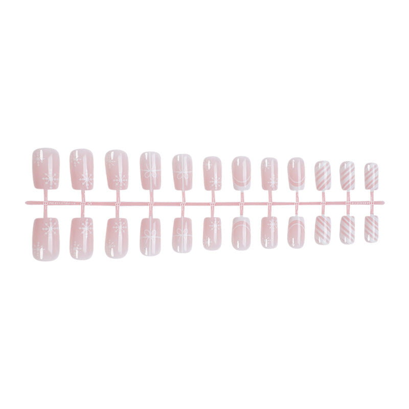 Elegantes Dekoratives Press-On-Nagelset Brehn 1788495540