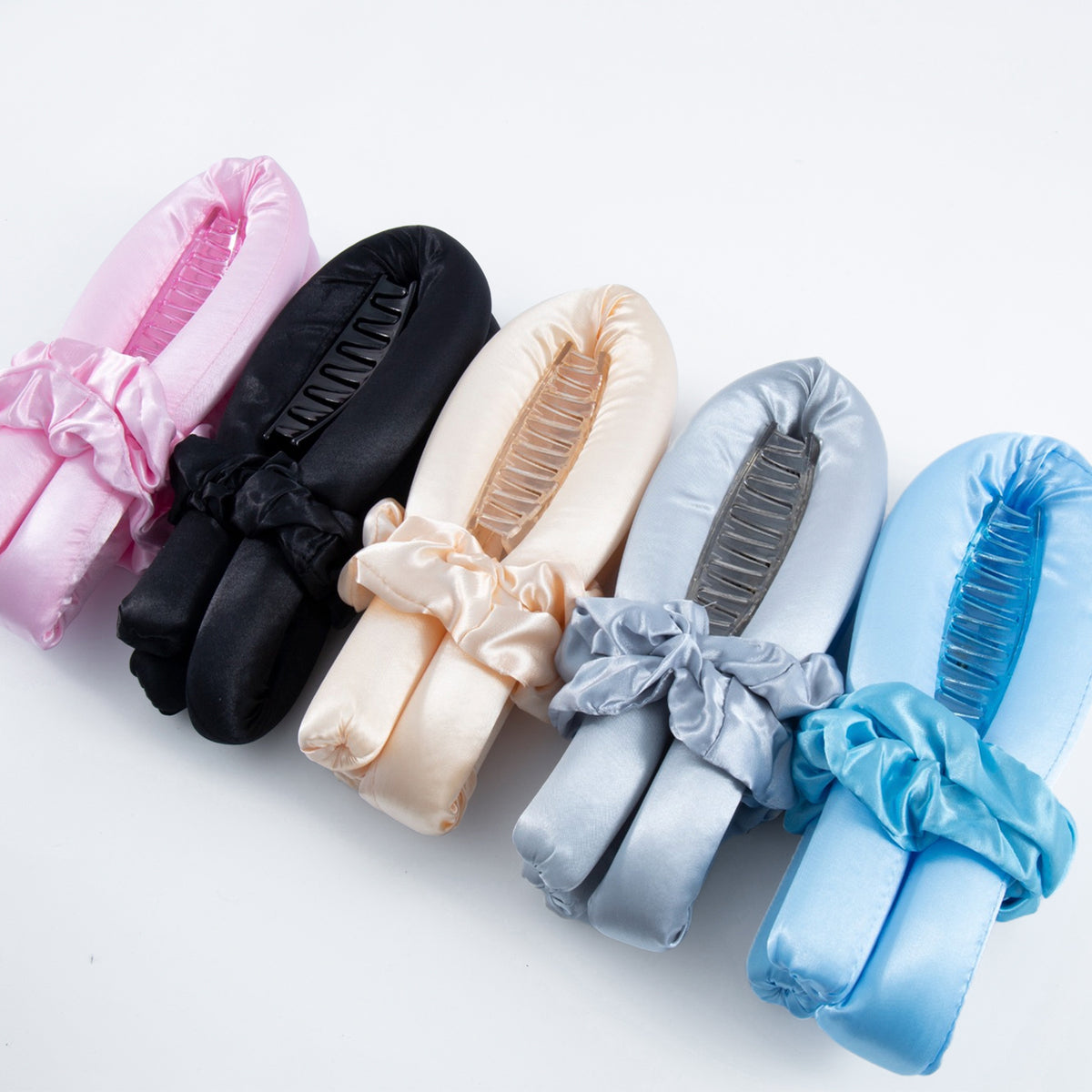 Satin Haar Styling Set