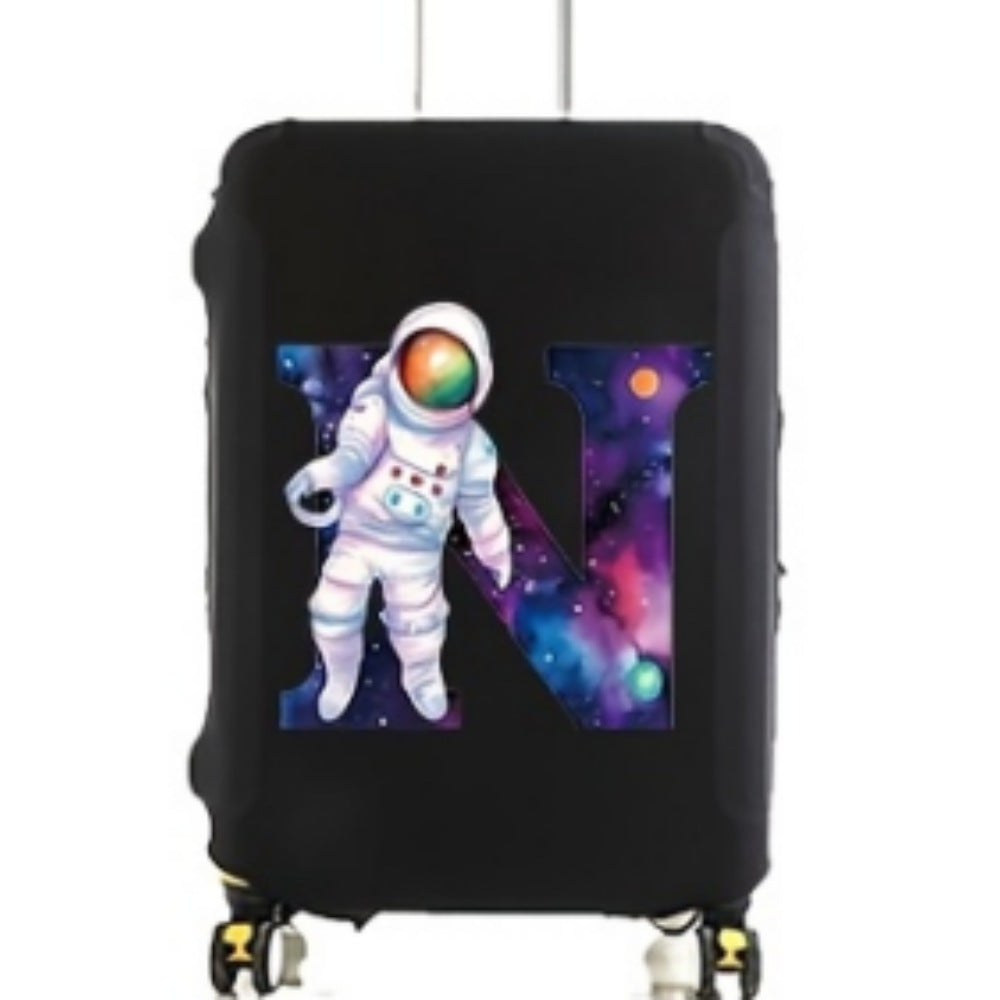 Damen Hartschalenreisekoffer mit kreativem Astronauten-Design Brehn