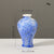 Künstlerisches Blumenmuster Keramikw vase