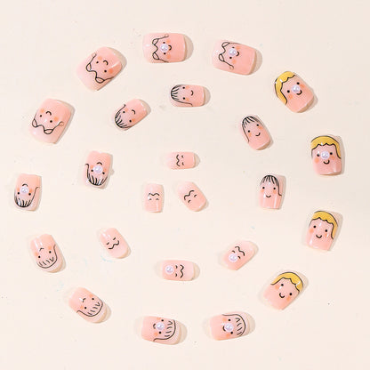 Verspielte Charakter Nagelkunst Brehn
