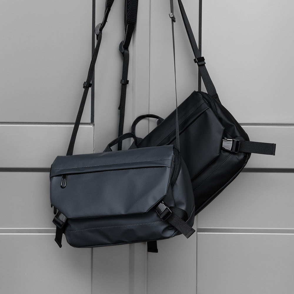 Vielseitige Messenger-Tasche mit Organizer-Fächern Brehn