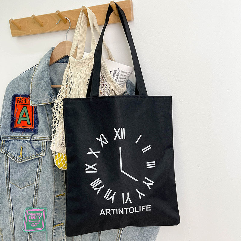 Stylische Minimalistische Tote Bag