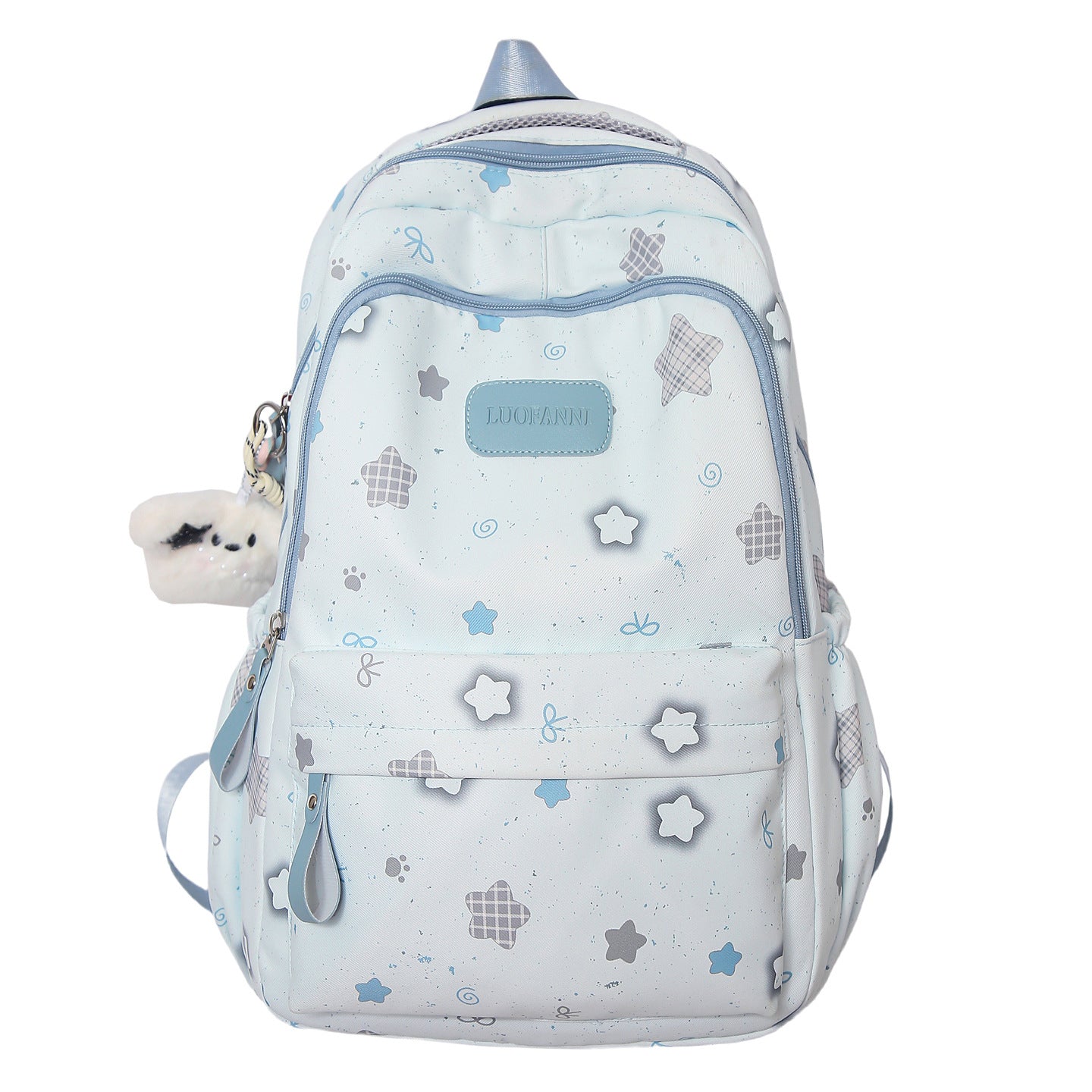 Süße blumengemusterte Rucksack Brehn