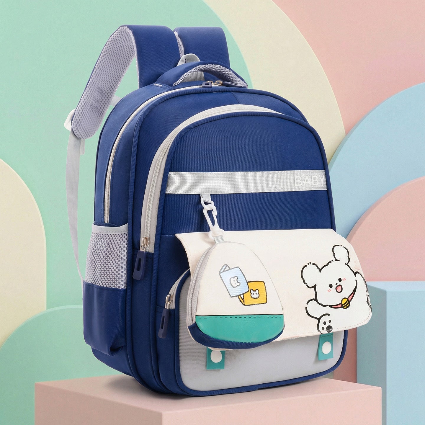 Verspielt Illustrierter Rucksack
