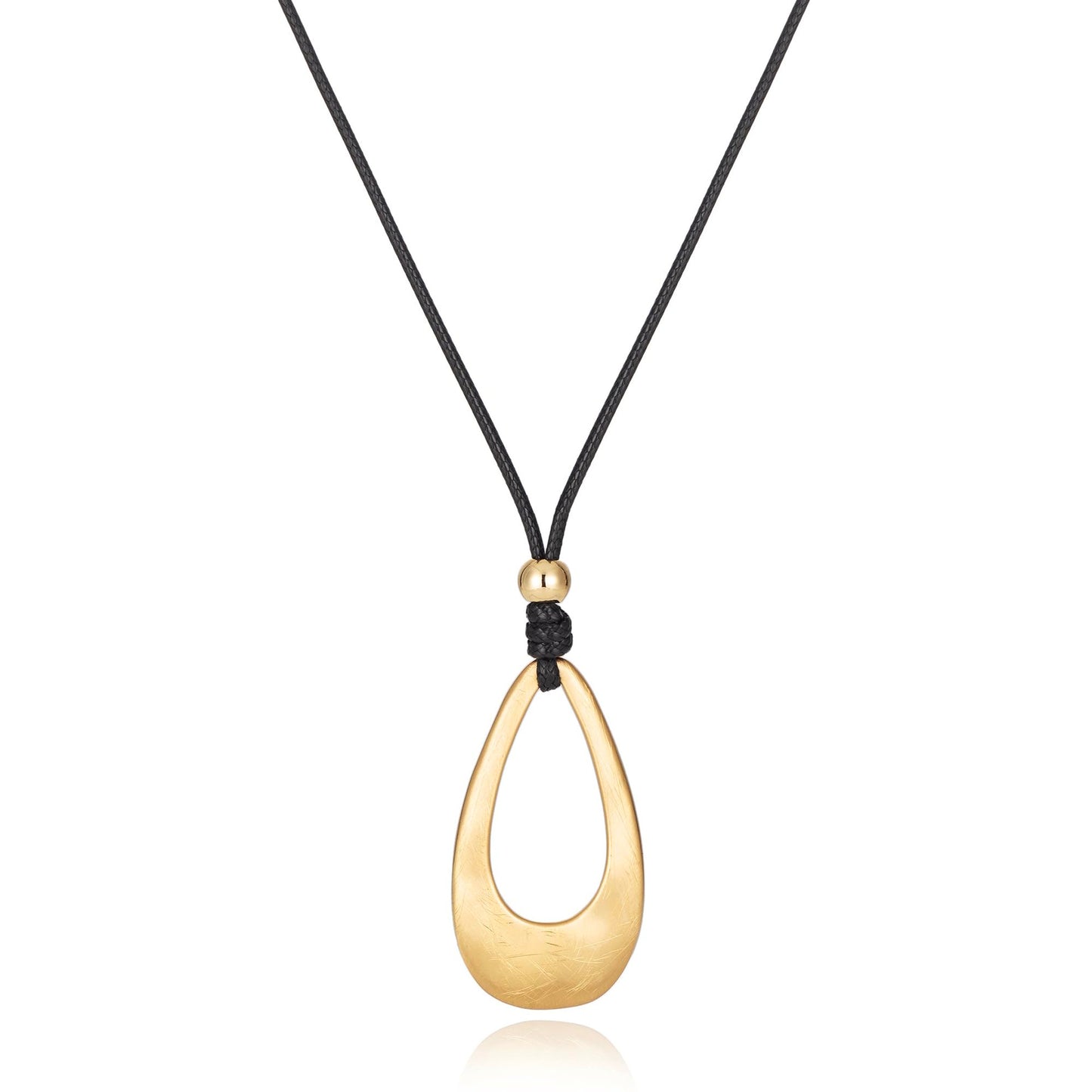 Modern minimalist Anhänger Halskette Brehn