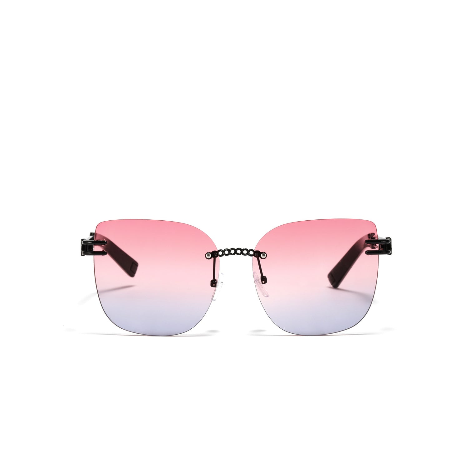 Damen Oversized Sonnenbrille mit stylischem Farbverlauf und einzigartigem Rahmen Brehn