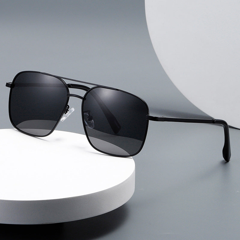 Herren Modische quadratische Sonnenbrille Brehn