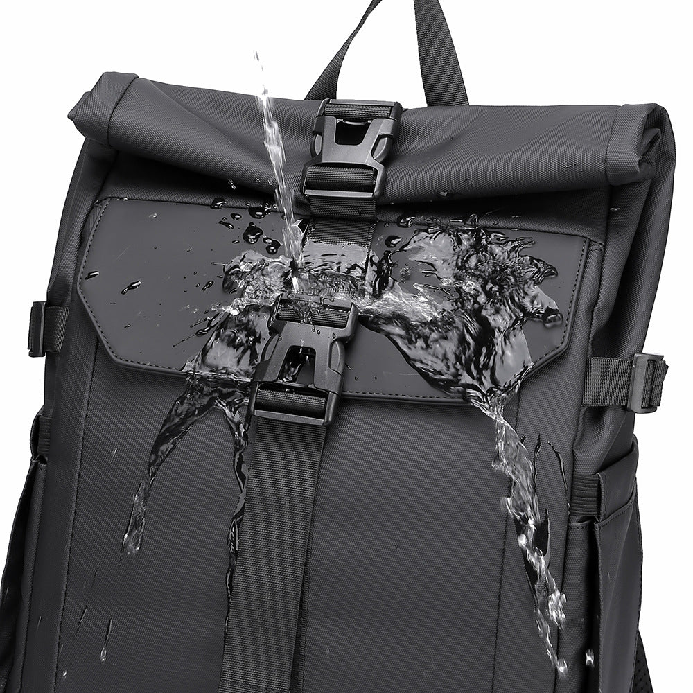 Urban Roll-Top Rucksack Brehn