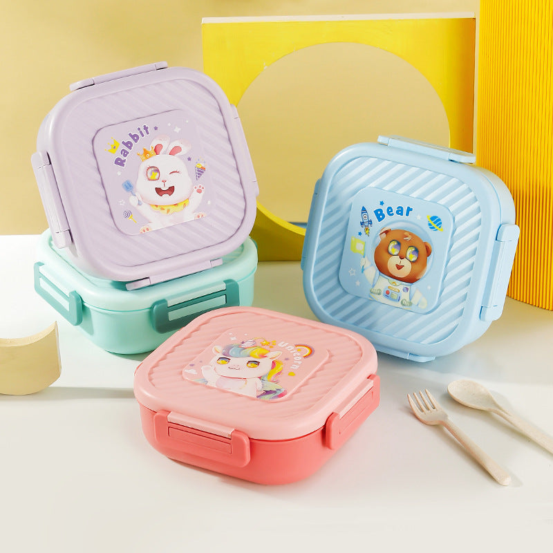 Niedliche tierbezogene Lunch Box