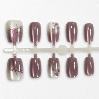 Premium Nagel Kunst Set Brehn