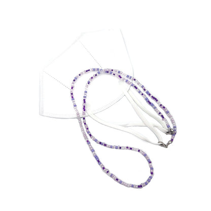 Farbenfroher Perlen-Brillenhalter Brehn