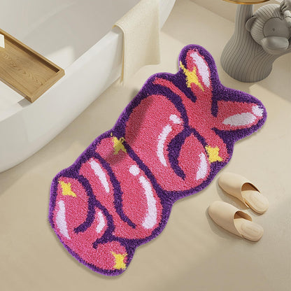 Cute Bunny-Förmige Badmatte Brehn