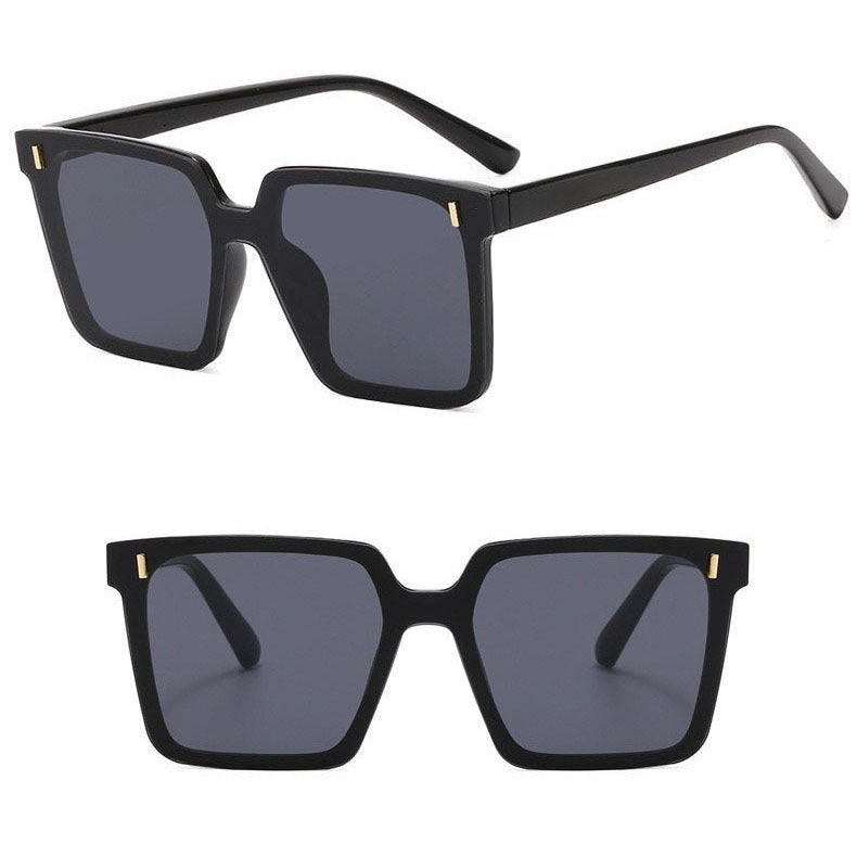 Damen moderne geometrische Sonnenbrille Brehn