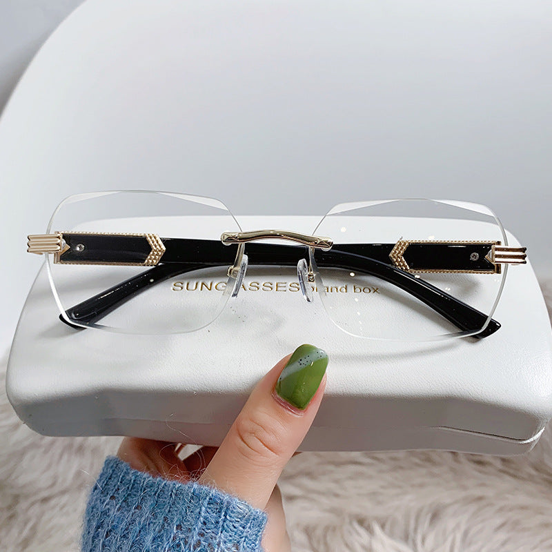 Avant-Garde Luxury Shield Sonnenbrille Brehn