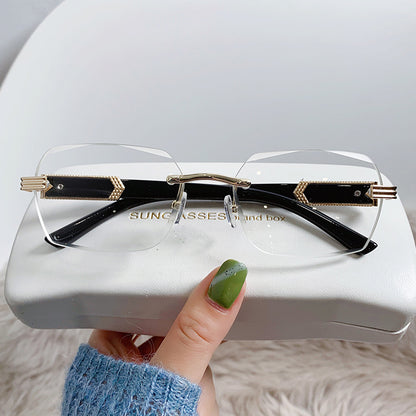 Avant-Garde Luxury Shield Sonnenbrille Brehn