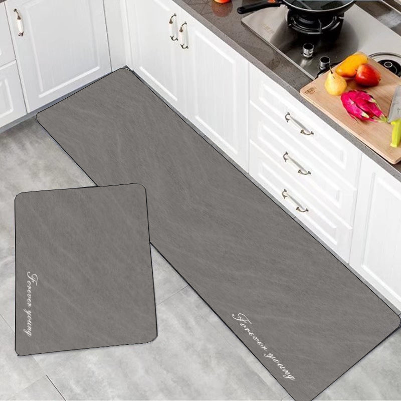 Chef-inspirierte Küchenmatte Set Brehn