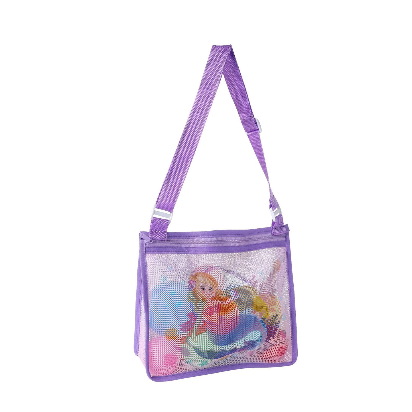 Praktische Strandtasche Aus Netzmaterial Brehn