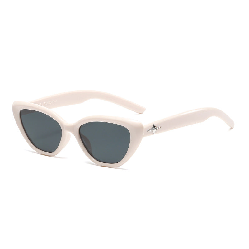 Damen Retro-inspirierte Cat-Eye Sonnenbrille Brehn