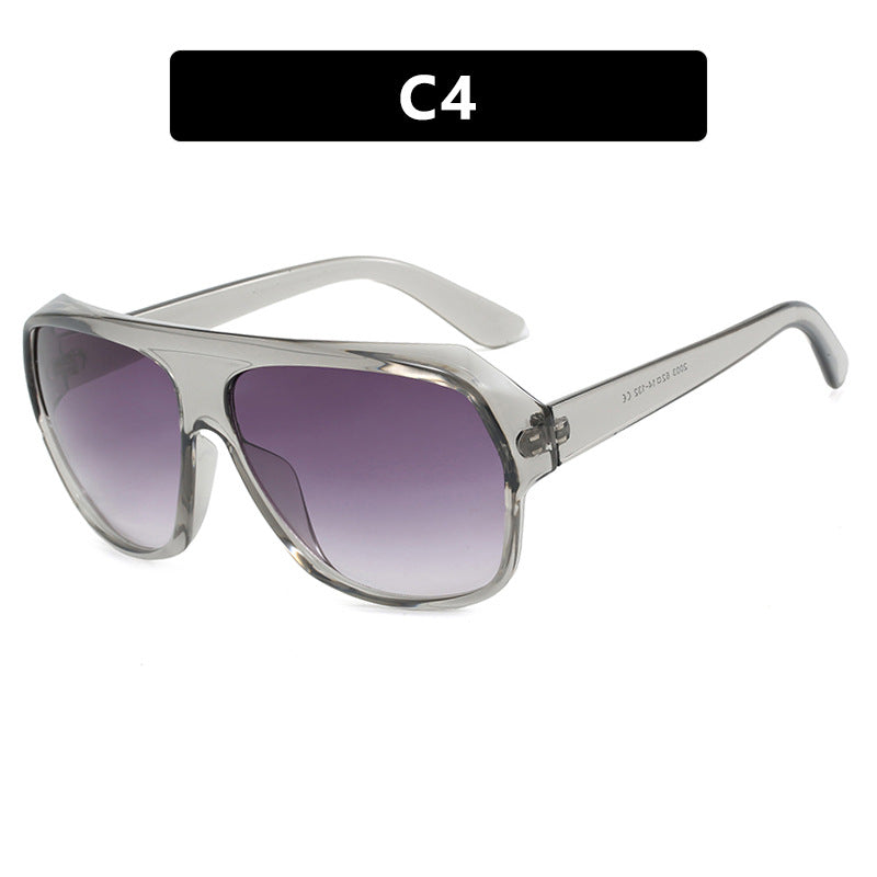 Damen modische Oversized-Sonnenbrille mit sportlichem Design Brehn