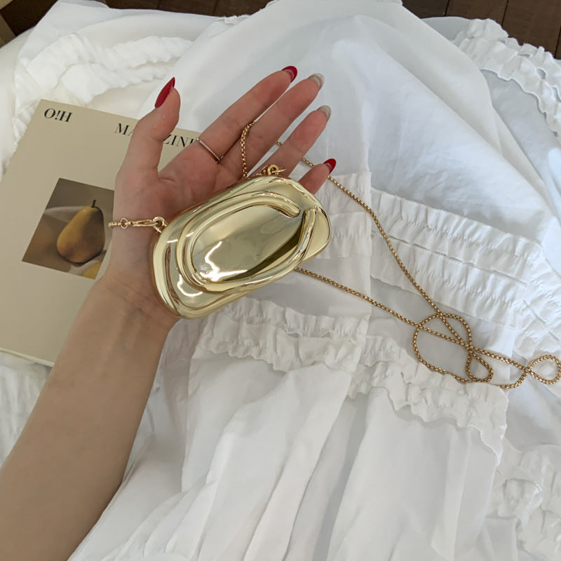 Chic Metallische Abend Clutch Brehn