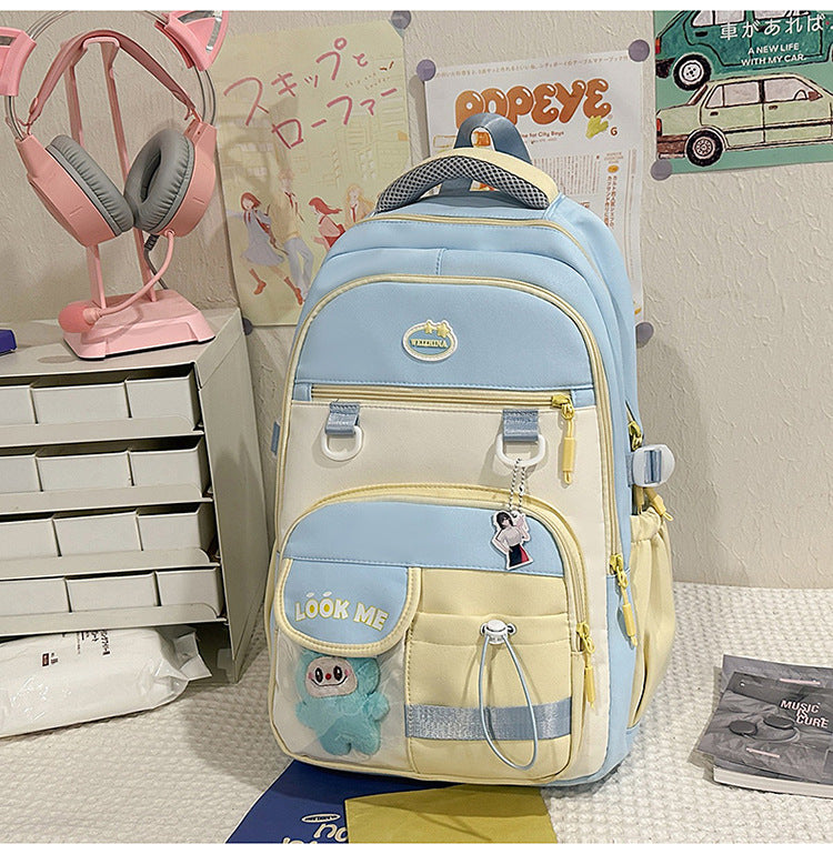 Niedlicher Plüsch-Charakter-Rucksack Brehn