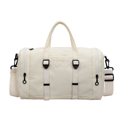 Sportliche Duffel-Tasche Mit Ergonomischen Tragesystem Brehn