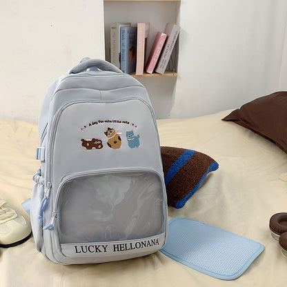 Verspielt Cartoon-Themen-Schulrucksack