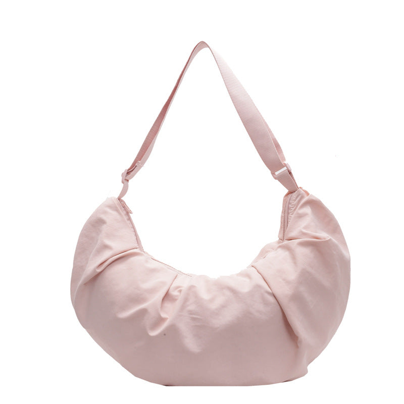 Faltenmode Schultertasche Brehn