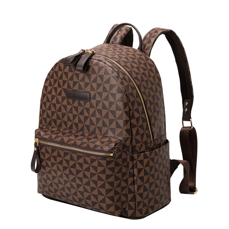 Modischer Rucksack Im Geometrischen Design Brehn