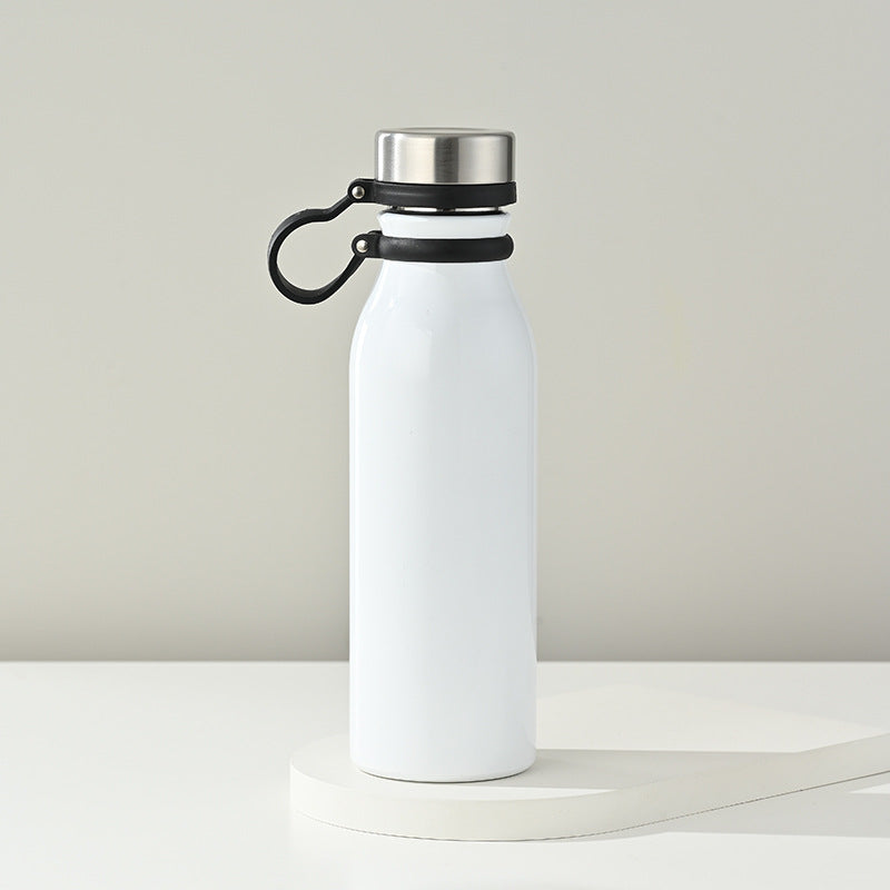 Damen isolierte Trinkflasche mit verschließbarem Deckel Brehn